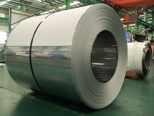 430 BA Coil di acciaio inossidabile di finitura per taglio e saldatura laminato a freddo 201 J1 J2 J3 304L 316L Strip senza lavorazione dell'olio