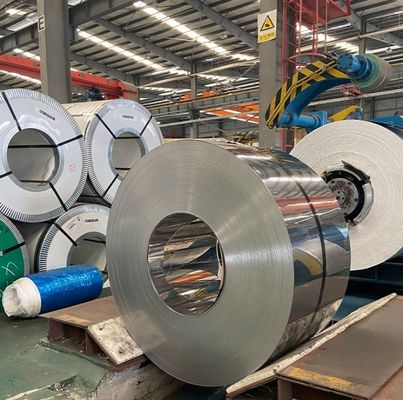 430 BA Coil di acciaio inossidabile di finitura per taglio e saldatura laminato a freddo 201 J1 J2 J3 304L 316L Strip senza lavorazione dell'olio