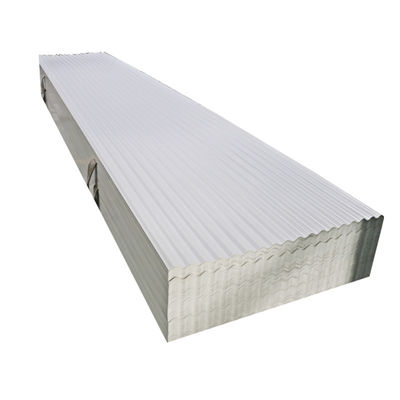 Forza PPGI Color corrugato foglio di copertura materiale da costruzione Ibr Sgcc zinco rivestito a caldo immersione piastrelle di ferro preverniciato taglio