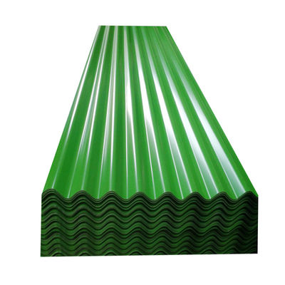 Forza PPGI Color corrugato foglio di copertura materiale da costruzione Ibr Sgcc zinco rivestito a caldo immersione piastrelle di ferro preverniciato taglio