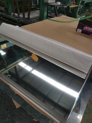 BA 2B 8K Superficie bobina in acciaio inossidabile 301 304 316 per servizio di foratura e alta tolleranza