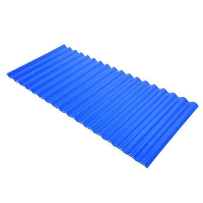 Piastra di tetto in acciaio galvanizzato a piena durezza GI PPGI PPGL 0,4 mm Spessore 1000 mm Larghezza Piastra ondulata colorata per saldatura