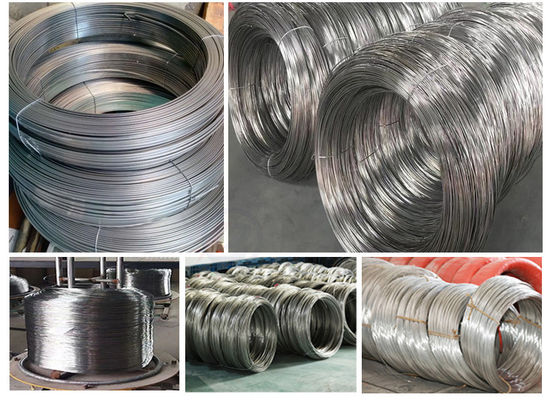 Diretto 304 304L 316 316L filo in acciaio inossidabile con tolleranza ± 1% e AiSi standard