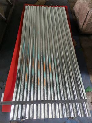 Fogli di copertura metallica ondulata di zinco di 1,2 mm, 1,4 mm e 1,6 mm per soluzioni di copertura e costruzione