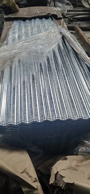 Fogli di copertura metallica ondulata di zinco di 1,2 mm, 1,4 mm e 1,6 mm per soluzioni di copertura e costruzione
