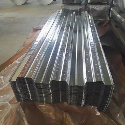 Fogli di copertura metallica ondulata di zinco di 1,2 mm, 1,4 mm e 1,6 mm per soluzioni di copertura e costruzione