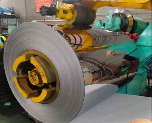 301 304 316 410 BA 2B NO1 bobina di acciaio inossidabile laminata a freddo bobina di acciaio inossidabile con servizio di lavorazione e larghezza 1000-1500 mm