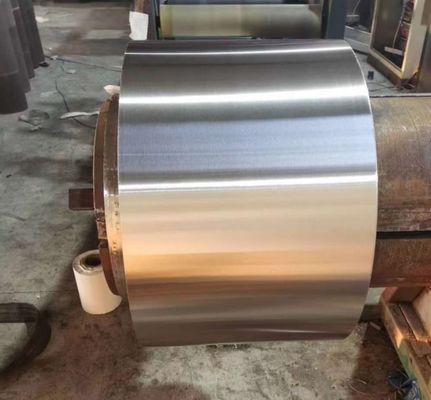 301 304 316 410 BA 2B NO1 bobina di acciaio inossidabile laminata a freddo bobina di acciaio inossidabile con servizio di lavorazione e larghezza 1000-1500 mm