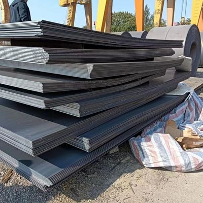 Prime Low Carbon HRC ASTM A36 Q195 Q235 SS400 Spessore 0,8-300 mm Acciaio mite MS bobina di acciaio laminato a caldo con plasticità