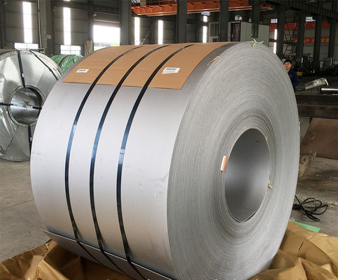 301 304 316 410 BA 2B NO1 bobina di acciaio inossidabile laminata a freddo bobina di acciaio inossidabile con servizio di lavorazione e larghezza 1000-1500 mm