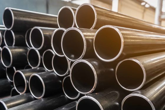 0.8 mm di spessore x 100 mm OD 304 tubi in acciaio inossidabile 6m lunghezza finitura spazzolata per prestazioni e affidabilità laminate a freddo