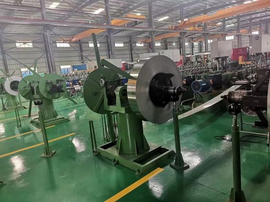0.8 mm di spessore x 100 mm OD 304 tubi in acciaio inossidabile 6m lunghezza finitura spazzolata per prestazioni e affidabilità laminate a freddo