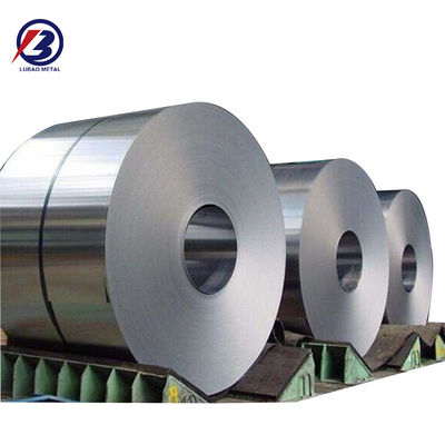 Superficie rivestita CRGO Silicon Steel Coil offre acciaio al carbonio laminato a freddo con servizio di decollatura