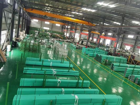 1.5mm Parete 50mm Diametro Sanitario tubo in acciaio inossidabile 4m Lunghezza Superficie lucidata Livello alimentare 304L Materiale fluido