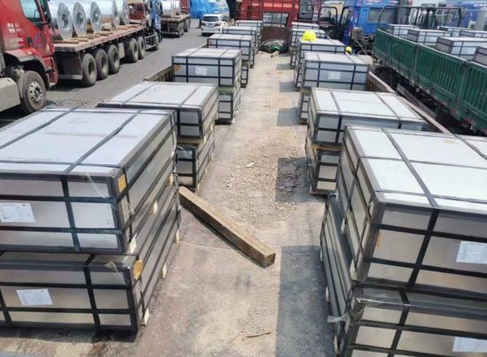 ASTM T3 T4 T5 T2 Dr9 Dr8 lamiera di acciaio rivestita di stagno lamiera di stagno con rivestimento di stagno di 1,1/1,1 g/m2
