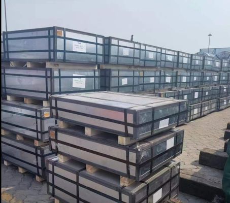 ASTM T3 T4 T5 T2 Dr9 Dr8 lamiera di acciaio rivestita di stagno lamiera di stagno con rivestimento di stagno di 1,1/1,1 g/m2