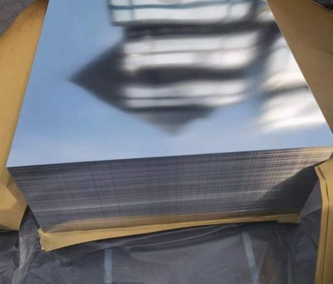 ASTM T3 T4 T5 T2 Dr9 Dr8 lamiera di acciaio rivestita di stagno lamiera di stagno con rivestimento di stagno di 1,1/1,1 g/m2