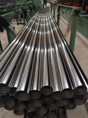 Tubo senza cuciture di acciaio inossidabile a forma rotonda 304 316 tubo a parete spessa per applicazioni marine