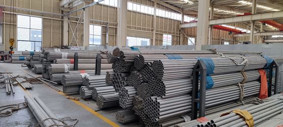 Applicazioni di pressione 1.5 OD 0.065 Spessore della parete Schema 40S Tolleranza del tubo in acciaio inossidabile ± 1% e forma della sezione ROUND