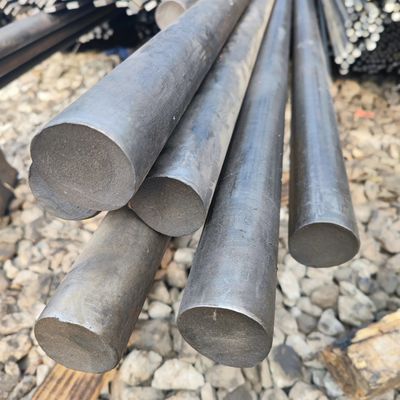 Barre di acciaio legato per l'industria petrolifera e petrolchimica ASTM Standard S35c S45c St52 C45 Ms Barre di acciaio rotondo in forte domanda
