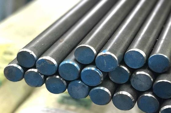 Barre di acciaio legato per l'industria petrolifera e petrolchimica ASTM Standard S35c S45c St52 C45 Ms Barre di acciaio rotondo in forte domanda