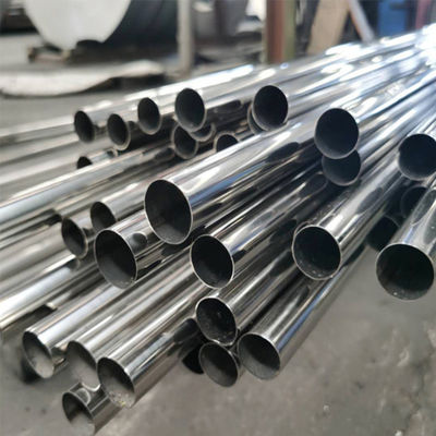 Tubo senza cuciture in acciaio inossidabile a parete spessa con spessore della parete 1-60 mm e servizio di foratura ASTM JIS GB EN DIN Standard