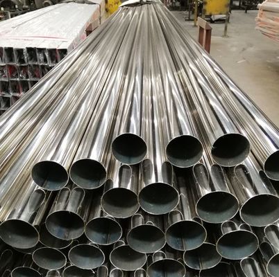 Tubo senza cuciture in acciaio inossidabile a parete spessa con spessore della parete 1-60 mm e servizio di foratura ASTM JIS GB EN DIN Standard