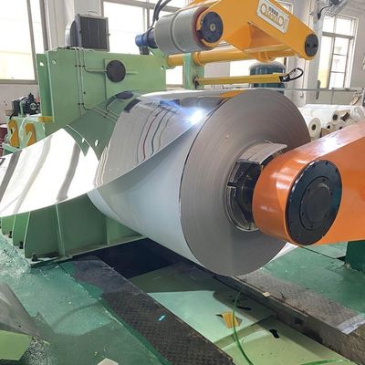 ASTM 201 316 bobine inossidabili AISI bobina inossidabile 26 calibro 304 spessore 0,1-3,0 mm bobina in acciaio inossidabile tagliata a laser