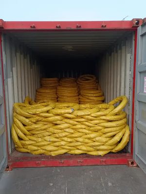 1 mm 1,5 mm 3 mm di diametro filo galvanizzato su misura con 19 fili di protezione del filo e protezione della superficie di acciaio rivestito di zinco