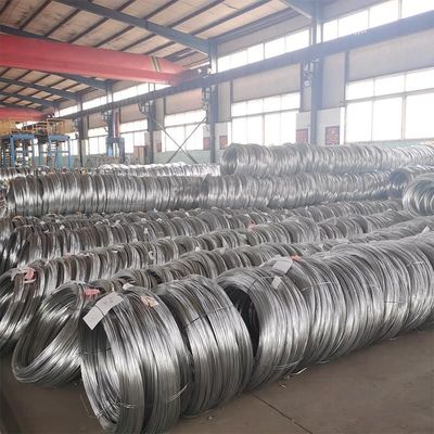 1 mm 1,5 mm 3 mm di diametro filo galvanizzato su misura con 19 fili di protezione del filo e protezione della superficie di acciaio rivestito di zinco