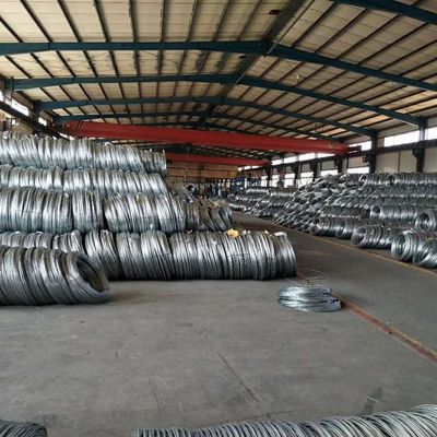1 mm 1,5 mm 3 mm di diametro filo galvanizzato su misura con 19 fili di protezione del filo e protezione della superficie di acciaio rivestito di zinco