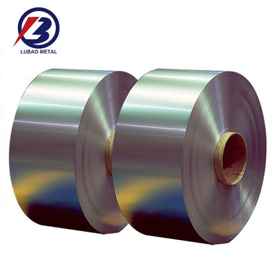 Produrre imballaggio di latta con latta Elettrolitico di latta SGCC CGCC TDC51DZM TDC52DTS350GD TS550GD DX51D Z Q195-q345