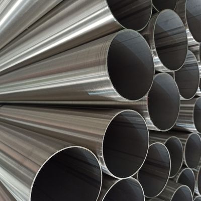 Fornitura rapida di tubi rotondi in acciaio inossidabile con tolleranza del ± 1%