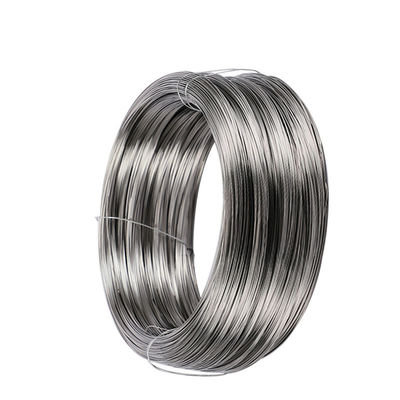 304 316 filo di acciaio inossidabile di grado elevata resistenza e resistenza alla corrosione per l'industria in diametro da 0,5 mm a 2 mm