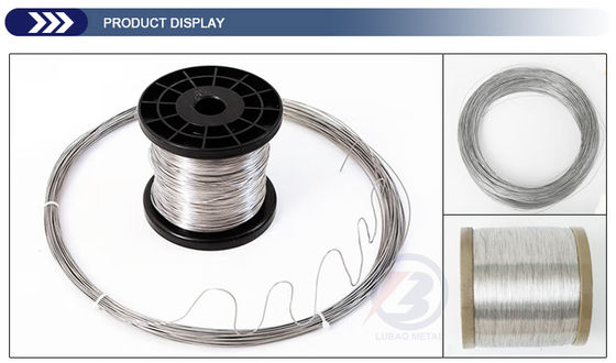 304 316 filo di acciaio inossidabile di grado elevata resistenza e resistenza alla corrosione per l'industria in diametro da 0,5 mm a 2 mm