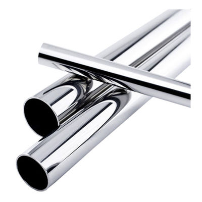 Tubo rotondo in acciaio inossidabile ASTM AISI SS 304 316L 316 310S 1.4301 321 904L 201 inox SS tubo saldato con finitura speculare