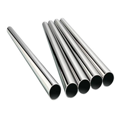 Tubo rotondo in acciaio inossidabile ASTM AISI SS 304 316L 316 310S 1.4301 321 904L 201 inox SS tubo saldato con finitura speculare