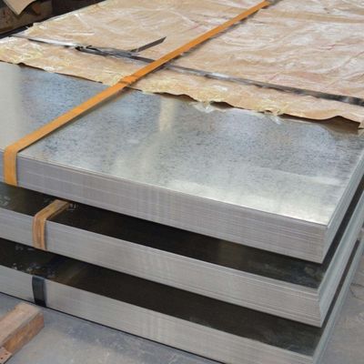3-8 tonnellate Peso della bobina Fogli galvanizzati Fogli galvanizzati di ferro e acciaio Materiale galvanizzato Dx51d Z100 Z60 28 Gauge