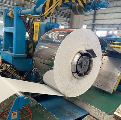 Spirale in acciaio inossidabile di spessore da 0,3 mm a 3 mm e resistenza alla corrosione