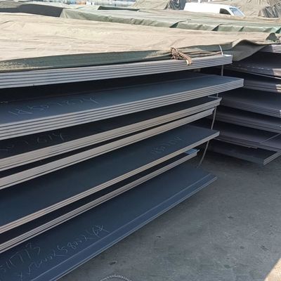 Placca ad alta resistenza Prime a basso tenore di carbonio HRC ASTM A36 Q195 Q235 SS400 spessore 0,8-300 mm acciaio mite MS bobina di acciaio laminato a caldo