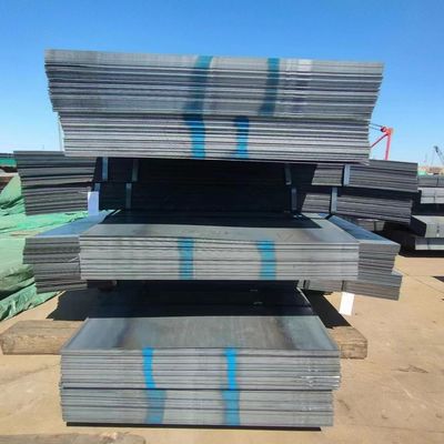 Placca ad alta resistenza Prime a basso tenore di carbonio HRC ASTM A36 Q195 Q235 SS400 spessore 0,8-300 mm acciaio mite MS bobina di acciaio laminato a caldo