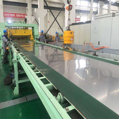 2B Finitura superficiale lamiera di acciaio inossidabile 304L 201 lamiera AiSi 301 316 304 316L 430 lamiera SS