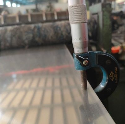 2B Finitura superficiale lamiera di acciaio inossidabile 304L 201 lamiera AiSi 301 316 304 316L 430 lamiera SS