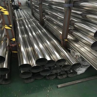 Tubo in acciaio inossidabile resistente per impianti idrici di 100 mm di diametro esterno