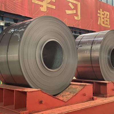 Normal Oiled CRC JIS ASTM DC01 SPCC Spessore 0,2-3 mm Striscia/bolla di acciaio laminato a freddo a basso tenore di carbonio con buona tolleranza ± 1%