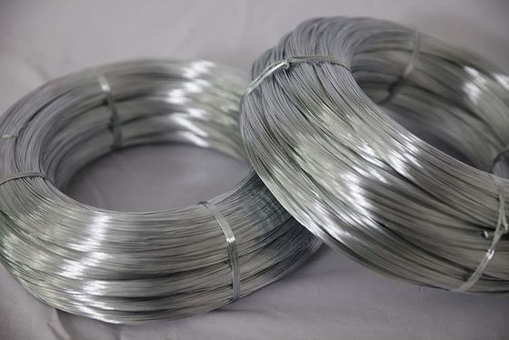 Cavi di acciaio galvanizzato non legati Q195 Q235 per materiali da costruzione