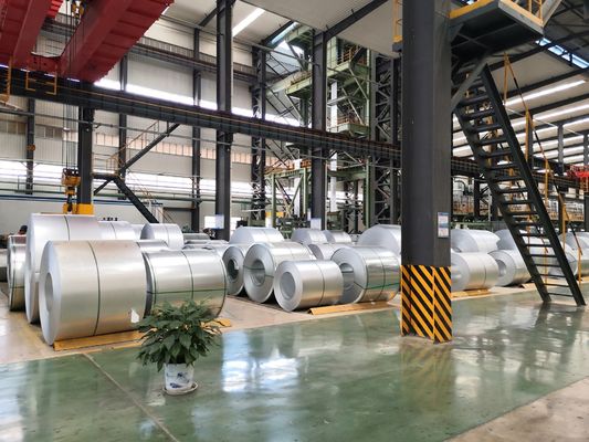 3003 3004 3105 bobina di acciaio in lega di 1250 mm di acciaio annellato bobina di acciaio in alluminio rivestita di zinco bobina di acciaio galvanizzata bobina di alluminio per la lavorazione rivestita