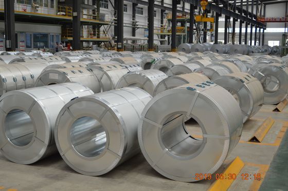 3003 3004 3105 bobina di acciaio in lega di 1250 mm di acciaio annellato bobina di acciaio in alluminio rivestita di zinco bobina di acciaio galvanizzata bobina di alluminio per la lavorazione rivestita