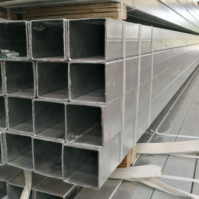12 M lunghezza sezione rotonda forma serra-pronta Z30 Z60 tubo quadrato galvanizzato 1,2-1,5 mm spessore per tutti i periodi 30x30mm 50x50mm