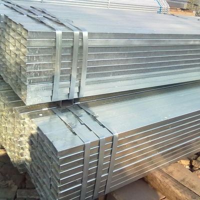 12 M lunghezza sezione rotonda forma serra-pronta Z30 Z60 tubo quadrato galvanizzato 1,2-1,5 mm spessore per tutti i periodi 30x30mm 50x50mm